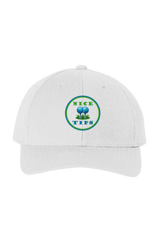 Curved Brim Snapback