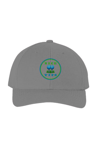 Curved Brim Snapback