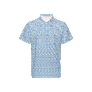 Seaside Men's Short-Sleeve Polo