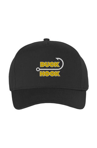 Duck Hook Snapback Cap