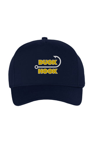 Duck Hook Snapback Cap