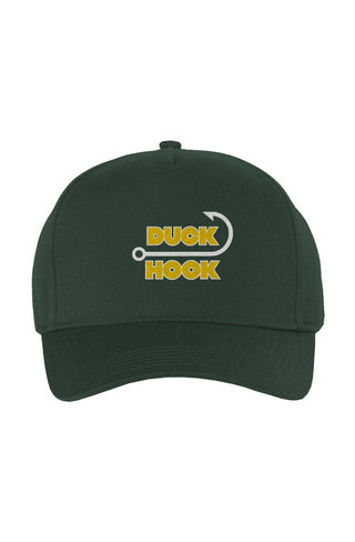 Duck Hook Snapback Cap