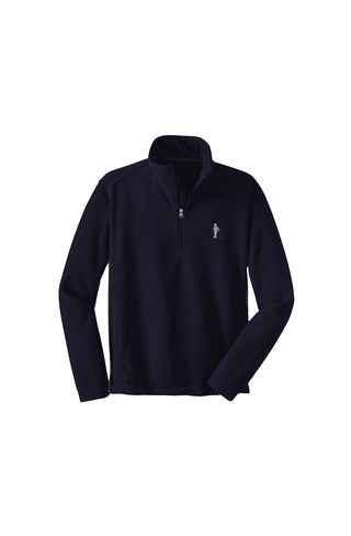 Quarter Zip Fleece Pullover