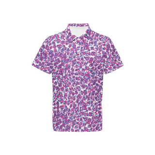 Blossom Men’s Short-Sleeve Polo