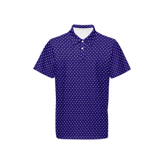 Hoopla Men's Short-Sleeve Polo