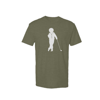 Clown Caddie Icon Tee