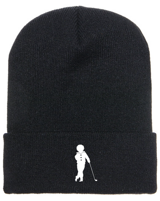 Cuffed Knit Icon Beanie