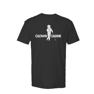 Clown Caddie Logo Tee