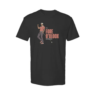 Fore O'Clock Unisex Tee