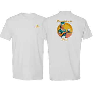Breakfast Ball Unisex Tee