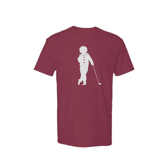 Clown Caddie Icon Tee