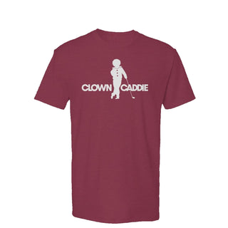 Clown Caddie Logo Tee