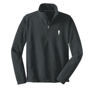 Quarter Zip Fleece Pullover