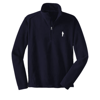 Quarter Zip Fleece Pullover