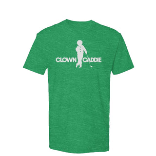 Clown Caddie Logo Tee