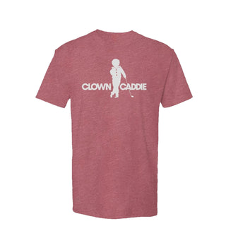 Clown Caddie Logo Tee