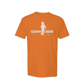 Clown Caddie Logo Tee