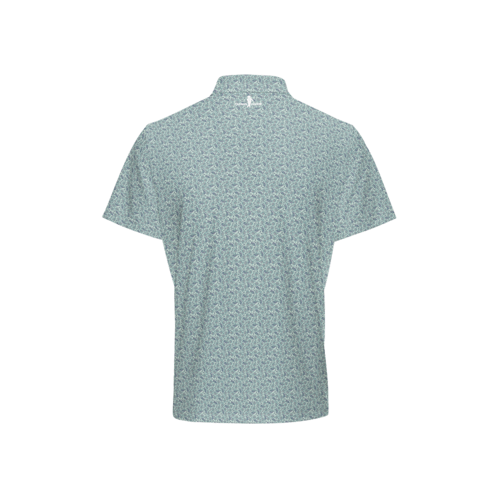 Paisley Men's Short-Sleeve Polo
