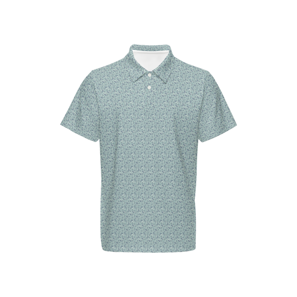 Paisley Men's Short-Sleeve Polo