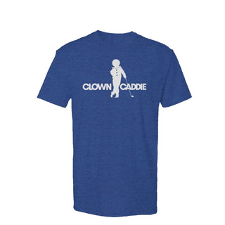 Clown Caddie Logo Tee