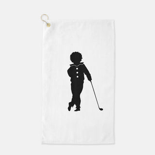 Icon Golf Towel White