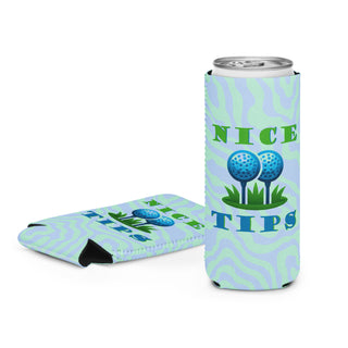 Nice Tips Slim Can Cooler