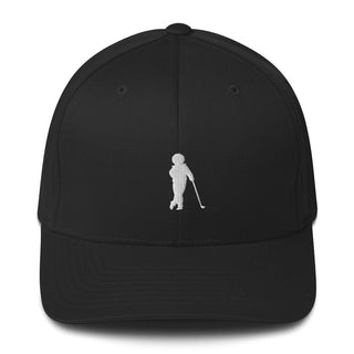Clown Caddie Fitted Cap