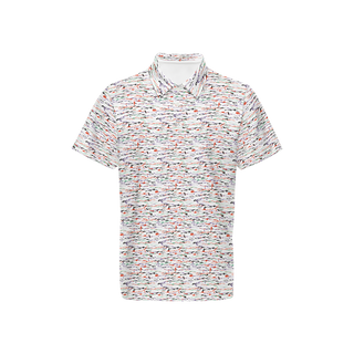 Eruption Men's Short-Sleeve Polo