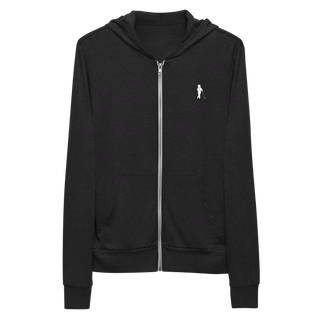 Unisex Lightweight Zip Hoodie