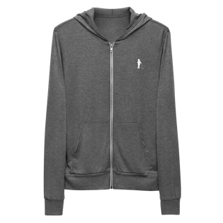 Unisex Lightweight Zip Hoodie